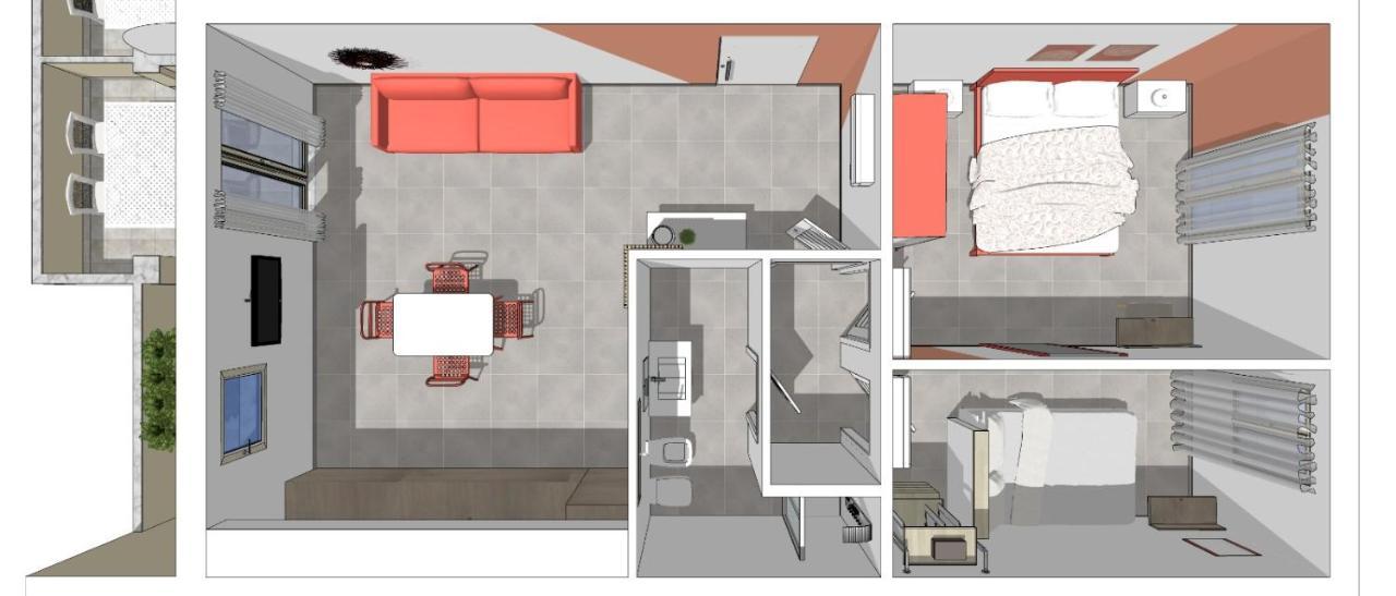 Skyfive Fire Apartment Alghero Exterior photo