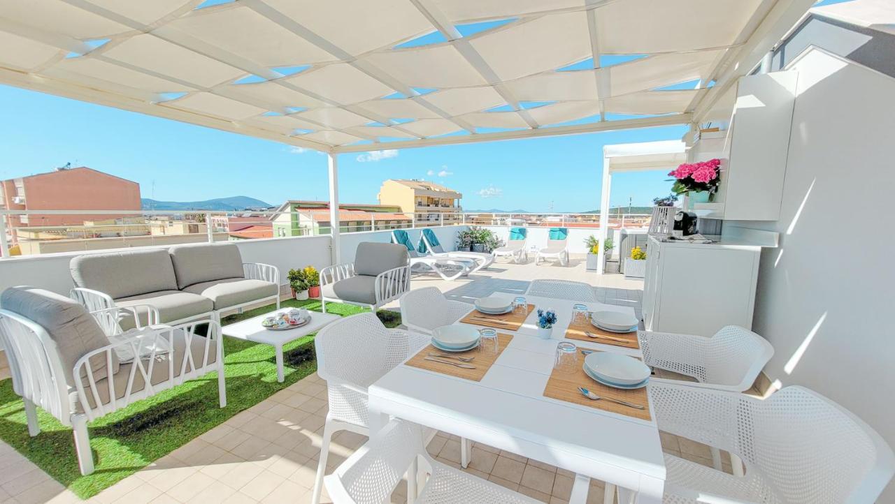 Skyfive Fire Apartment Alghero Exterior photo