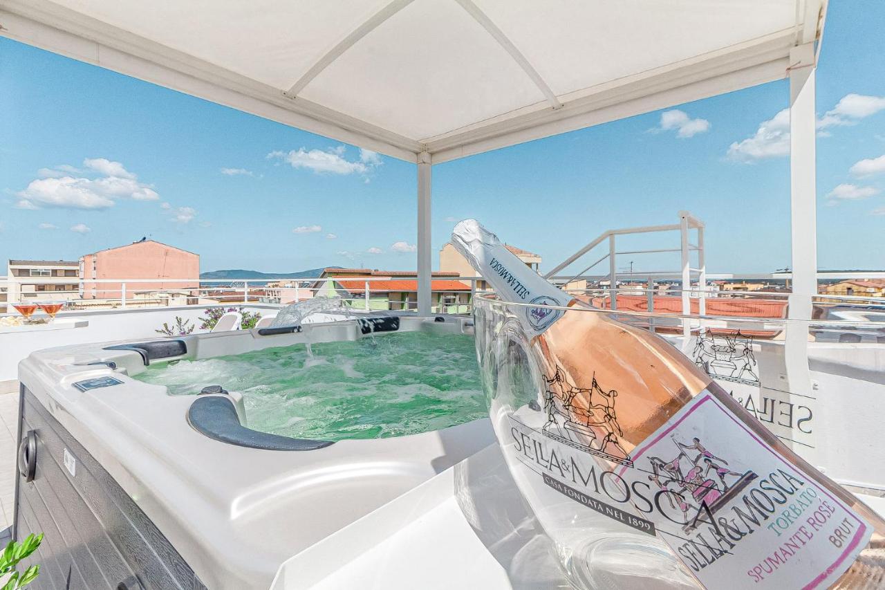 Skyfive Fire Apartment Alghero Exterior photo