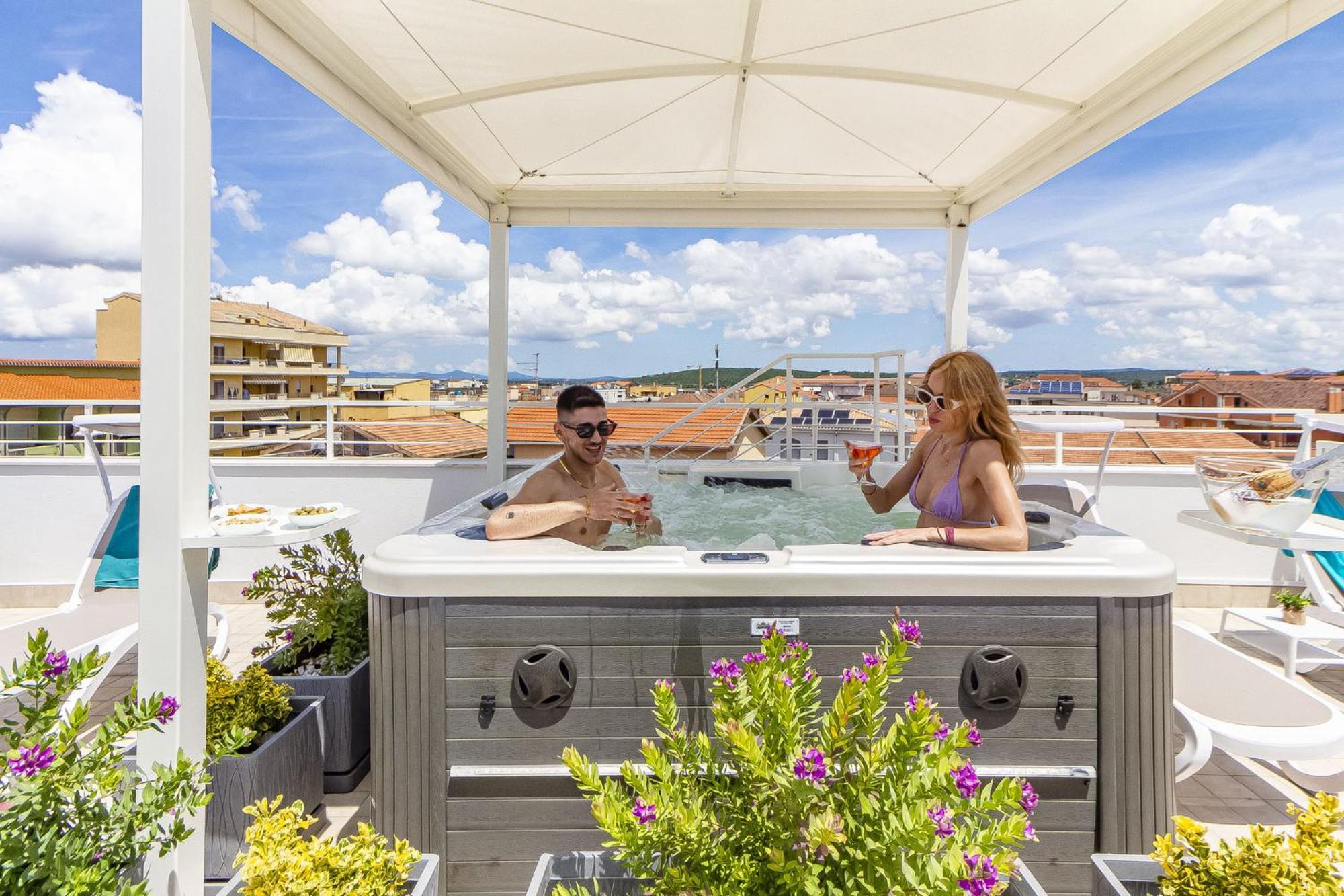 Skyfive Fire Apartment Alghero Exterior photo