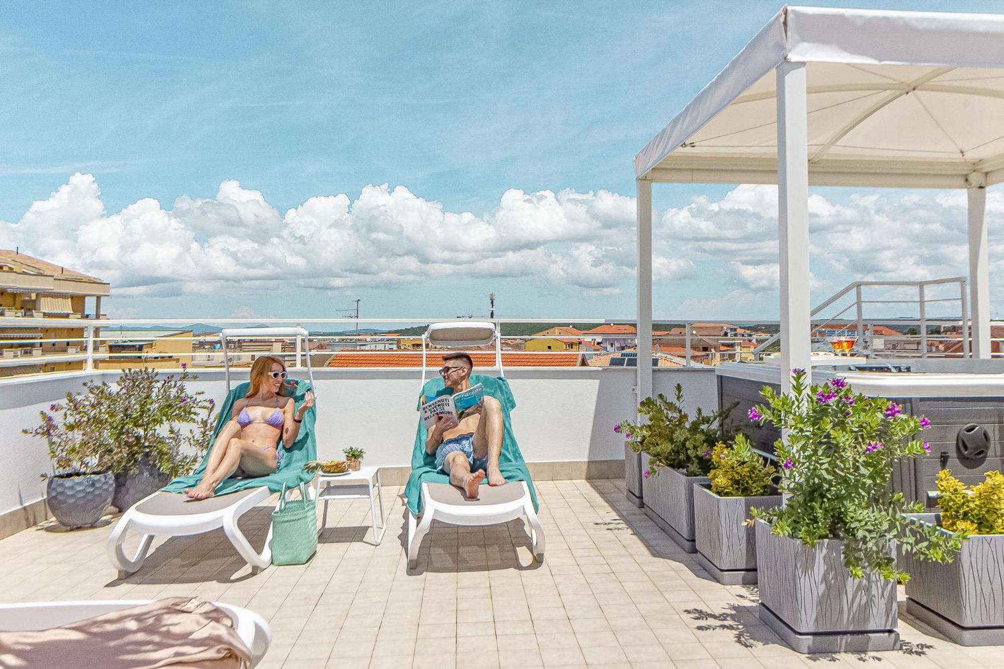 Skyfive Fire Apartment Alghero Exterior photo