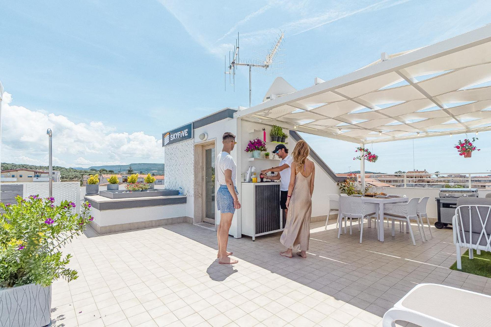 Skyfive Fire Apartment Alghero Exterior photo